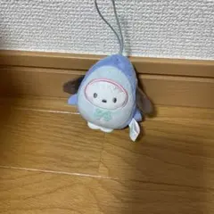 サンリオキャラクターズ 動物着ぐるみ マスコットシリーズ サメ編 ポチャッコ