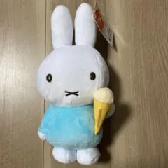 【新品タグ付き】 ミッフィー　アイスクリーム　ブルー