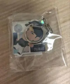 千葉ロッテ 藤原 オーロラアクリルキーホルダー