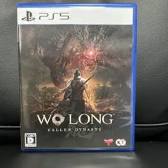 PS5 Wo Long: Fallen Dynasty 通常版 PS5版