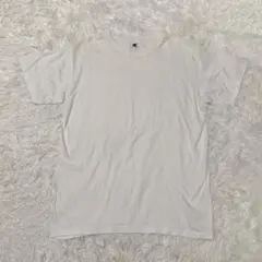 ▲Champion チャンピオン▲スポーツウェア 半袖Tシャツ ホワイトL 無地