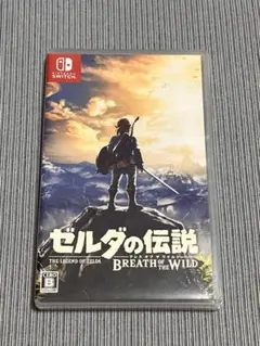 【本日中の発送可⭕️】ゼルダの伝説 ブレスオブザワイルド