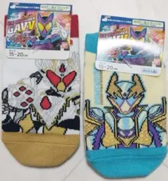 仮面ライダーガヴ　ソックス 靴下　ブリザードソルベ　フラッペカスタムフォーム