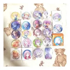 ୨୧ プロセカ ワンダショ 缶バッジ