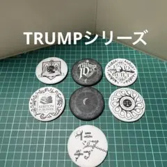 TRUMPシリーズ トレーディング缶バッジセット