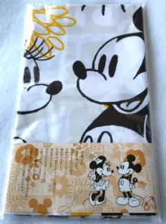 東京ディズニーリゾート ミッキー・ミニー てぬぐい