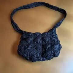 any SiS ブラックナイロンポシェット