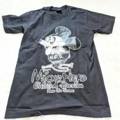 【ほぼ未使用】HEAD OLD SCHOOL Micky HEAD Tシャツ　M