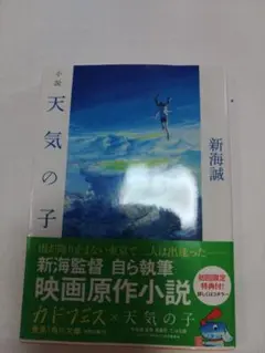 小説 天気の子