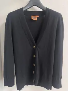 TORY BURCH ブラック カーディガン Sサイズ