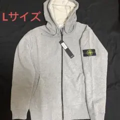 ストーンアイランド ポケット付 ジップアップパーカー Lサイズ