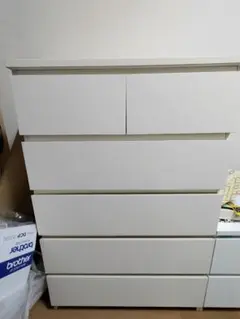 Ikeaイケア　マルム　チェスト　洋服ダンス