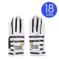 【即納】PEARLY GATESパーリーゲイツレディースゴルフグローブ両手:20