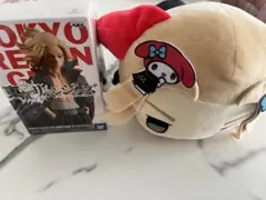 東京リベンジャーズ　佐野万次郎　マイキー　フィギュア　ぬいぐるみ　マイメロ