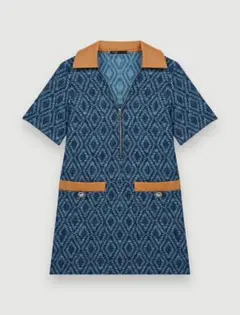 ❤️人気新作 新品 maje ミニワンピース