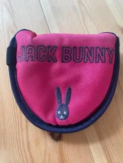 JACK BUNNY パター用ヘッドカバー ピンク