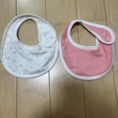 新品　プチバトー　スタイ　2枚セット