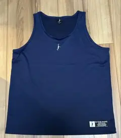 ネイビー タンクトップ ジャンプマンロゴ