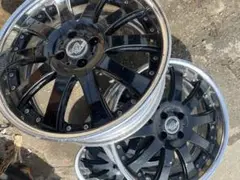 a*y様 ssr ヴィエナツウェール　4穴　100 2本セット 人気ホイール】SSR ヴィエナ ツウェール 18in 7.5J+48 8J+44