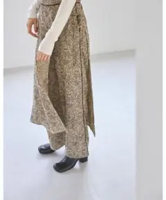 TODAYFUL Jacquard Layered Pants 36