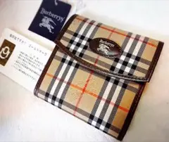 新品未使用 オールドバーバリー バーバリーズ バーバリー Burberry 財布