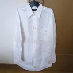 EGENDAIRE ホワイト長袖シャツ　Lサイズ