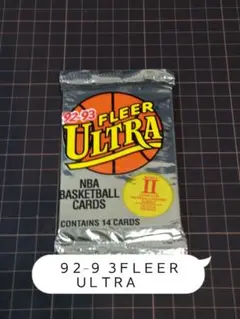 92-93 Fleer Ultra NBAバスケットボールカードパックシリーズ2