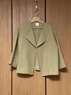 【Spick & Span 】ノーカラージャケット