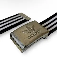 adidas ガチャベルト 白黒