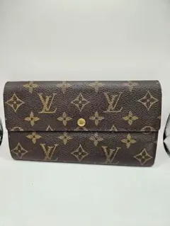 LOUIS VUITTON モノグラム ポルトモネクレディ M61725