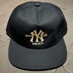 Mondaysuck NYC Hat キャップ ヤンキース