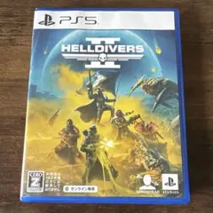 PS5 HELLDIVERS Ⅱ ヘルダイバー2
