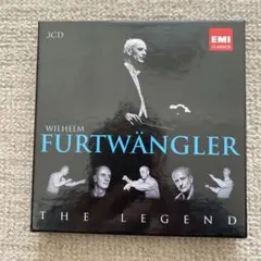 EMIレーベル　フルトベングラー指揮ウィーンフィルハーモニー管弦楽団　3CD
