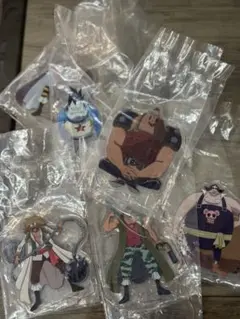 １番くじワンピース白ひげ海賊団G賞アクリルスタンド6種