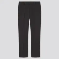 ユニクロスマートアンクルパンツ2WAYストレッチ丈標準64～66cmMBlack