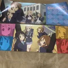 けいおん！ スティックポスター 2種