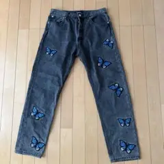 デニム バタフライ