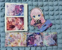 プロセカ バチャシン 巡音ルカ アクスタ ぱしゃこれ ウエハースカード
