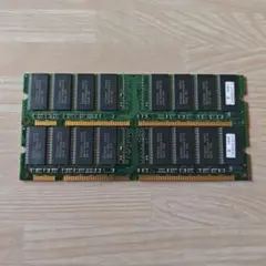 PC100メモリ　64MB