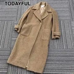 TODAYFUL トゥデイフル シャギーロングコート