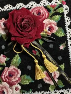 赤薔薇 ヘッドドレス triple fortune トリプルフォーチュン