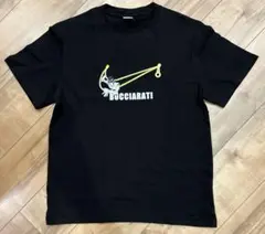 ジョジョの奇妙な冒険 Tシャツ　ブチャラティ 黒 黄金の風 ブラック