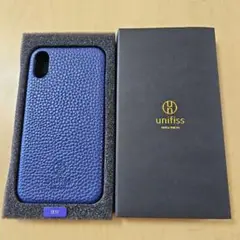 スマホケース　スマホ保護ケース　ネイビー【新品未使用】