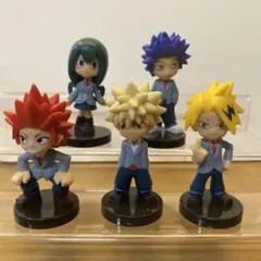 僕のヒーローアカデミア　チョコエッグ　フィギュア５種セット