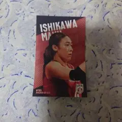 【新品未使用】バレーボール応援カフェ ステッカー 石川真佑