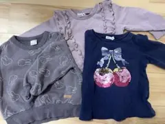 トレーナー３点セット