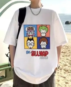 【【 新品未使用 】】Dr.スランプ　アラレちゃん　鳥山明　Tシャツ