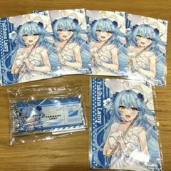 雪花ラミィ　ホロなゾンビブロマイド5枚とアクキー