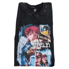 serial experiments lain レイン ヴィンテージ加工Tシャツ
