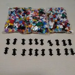 【送料込、美品】LaQ色々ミックス＋ボールジョイント